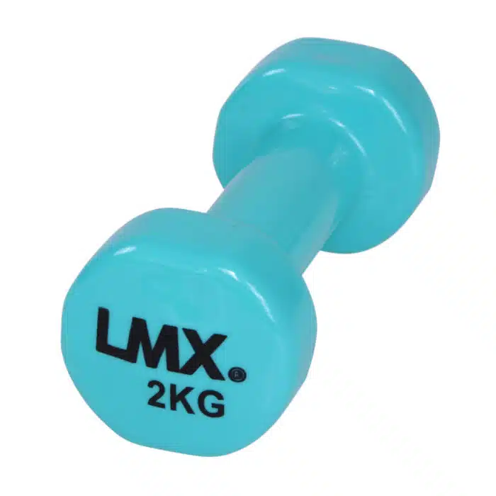 Lmx vinyl dumbbell 2kg