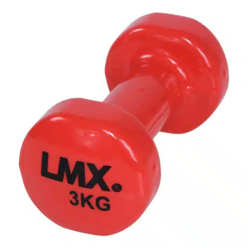 Lmx vinyl dumbbell 3kg