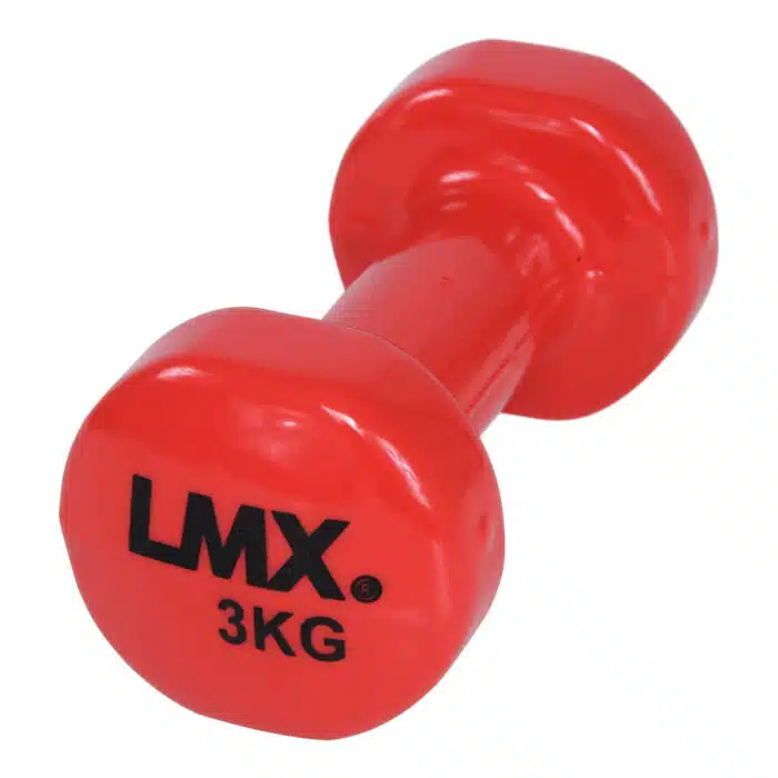 Lmx vinyl dumbbell 3kg