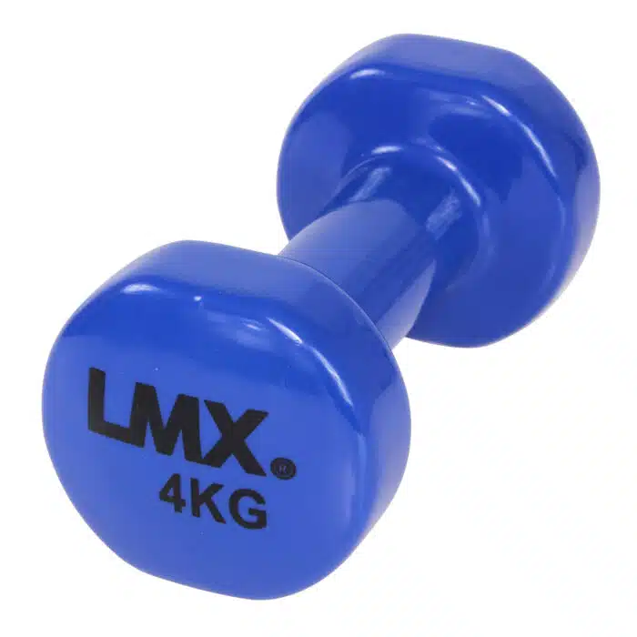 Lmx vinyl dumbbell 4kg
