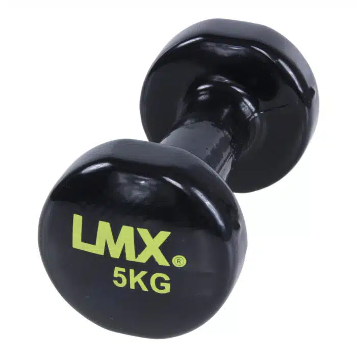 Lmx vinyl dumbbell 5kg