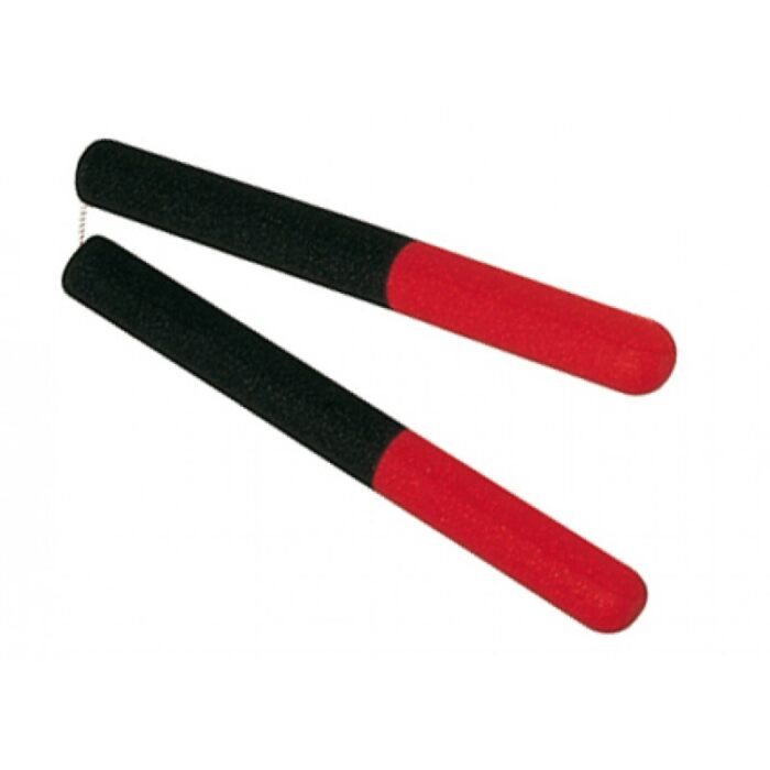 nunchaku zwrat/rood