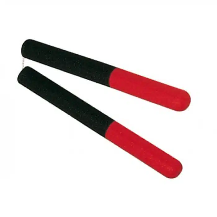 nunchaku zwrat/rood
