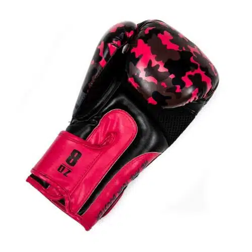 Booster bokshandschoen come roze