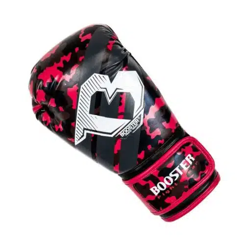 Booster bokshandschoen come roze