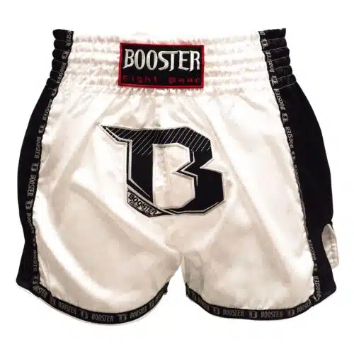 Booster kickboksbroek tbt pro white