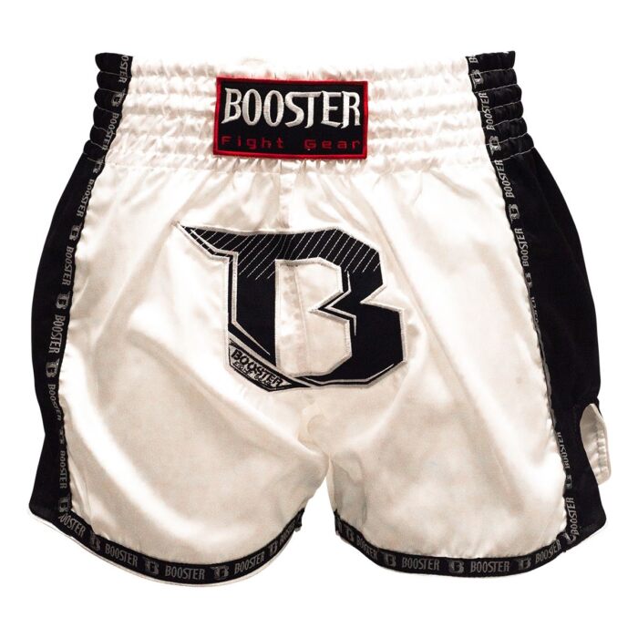 Booster kickboksbroek tbt pro white