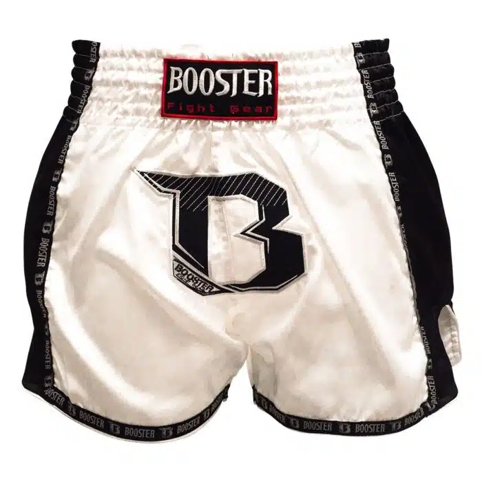Booster kickboksbroek tbt pro white