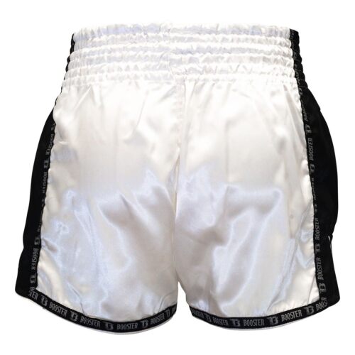Booster kickboksbroek tbt pro white