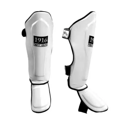 1916 Kickboks Set Leer Wit