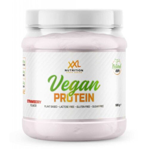 Vegan protein aardbei