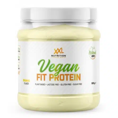 Vegan protein banaan