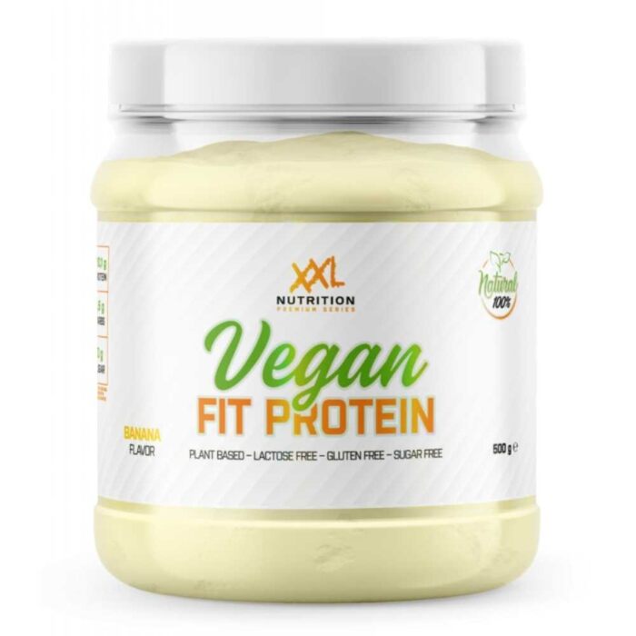 Vegan protein banaan