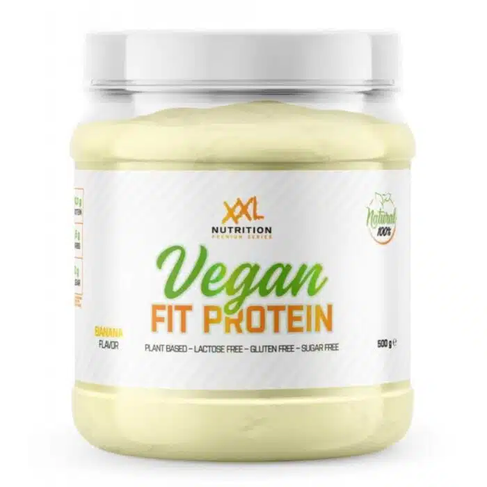 Vegan protein banaan