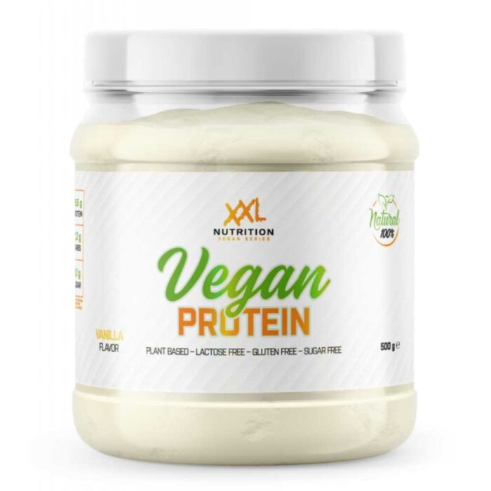 Vegan protein vanilla