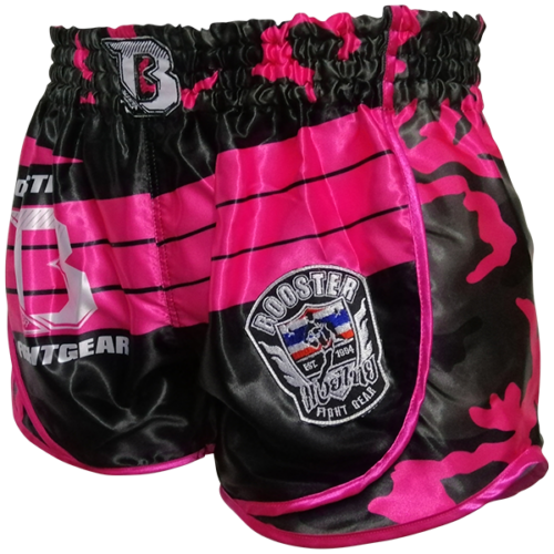 Booster kickboksbroek ad pink corpus