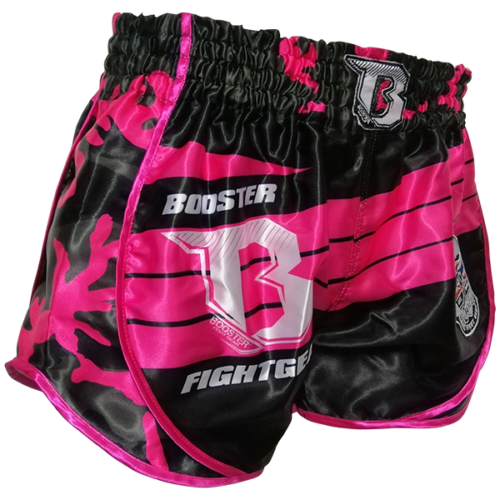 Booster kickboksbroek ad pink corpus