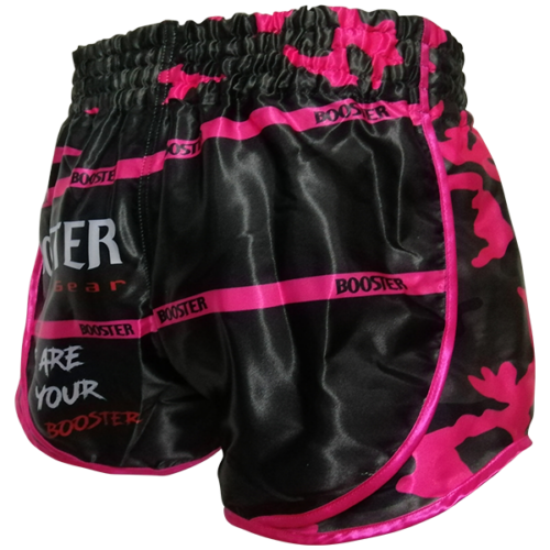 Booster kickboksbroek ad pink corpus