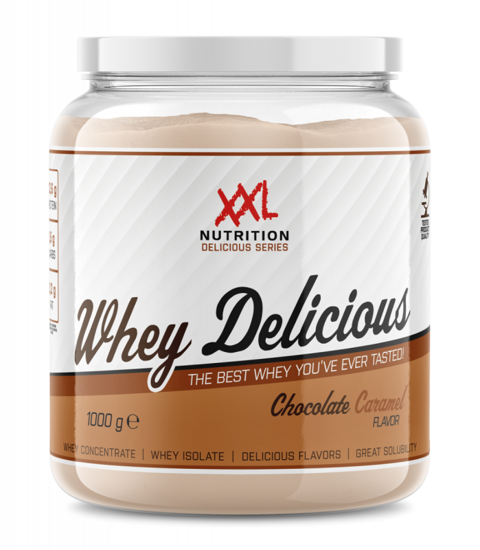 XXL Nutrition Whey Delicious
