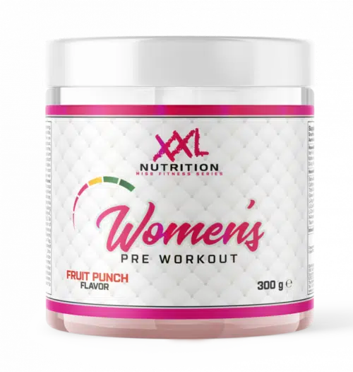 XXL Nutrition pre work out womens