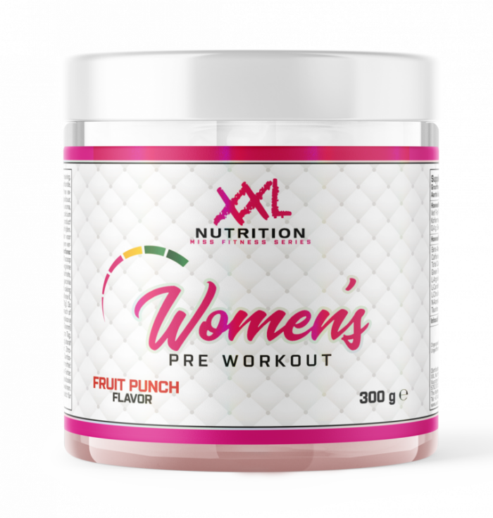 XXL Nutrition pre work out womens