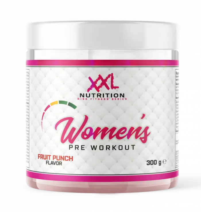 XXL Nutrition pre work out womens