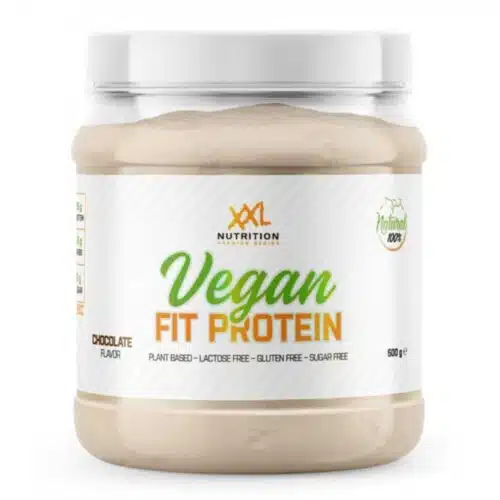 Vegan protein chcolade