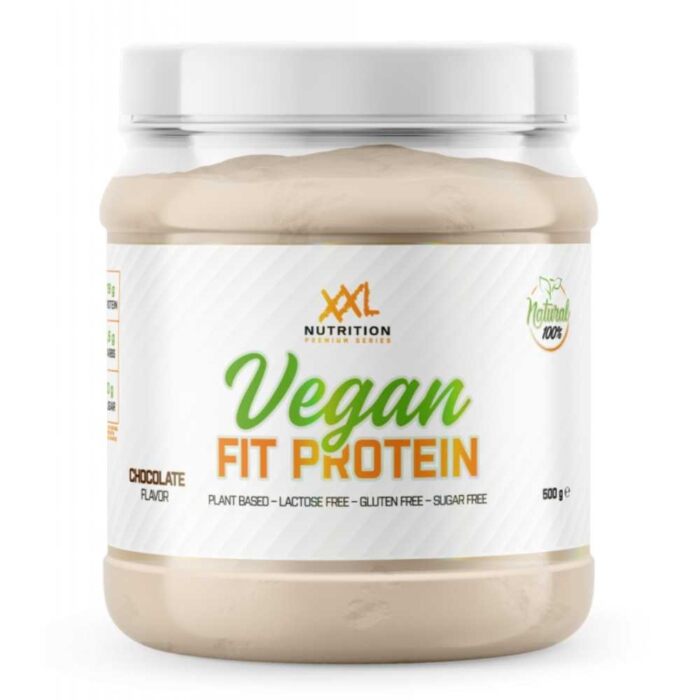 Vegan protein chcolade