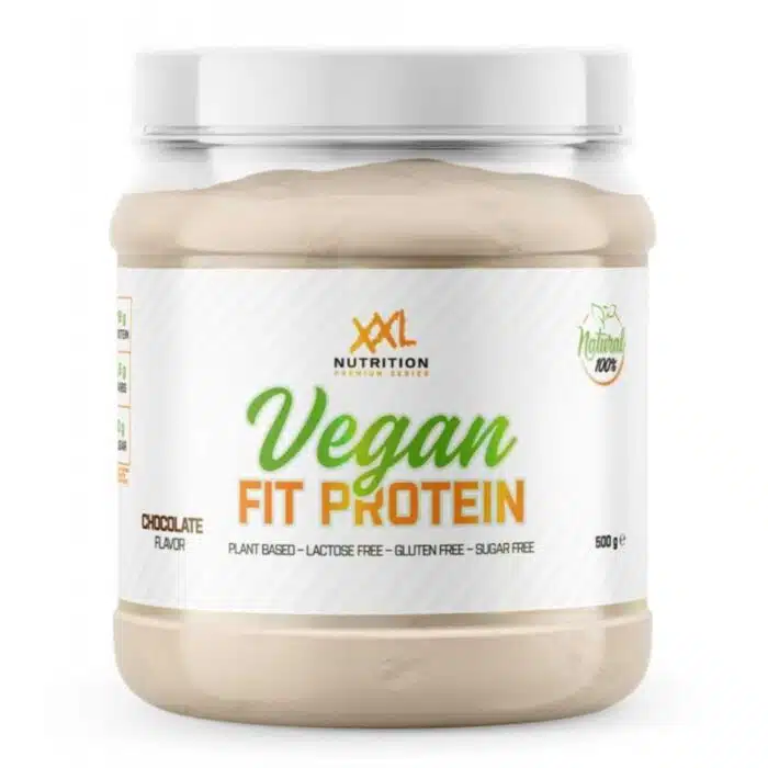 Vegan protein chcolade