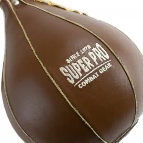 Super pro speedball vintage leer