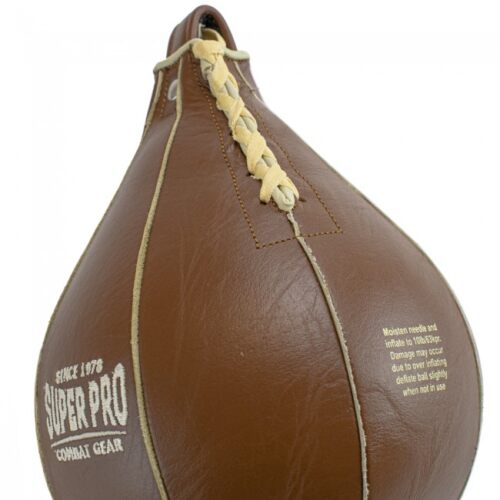Super pro speedball vintage leer