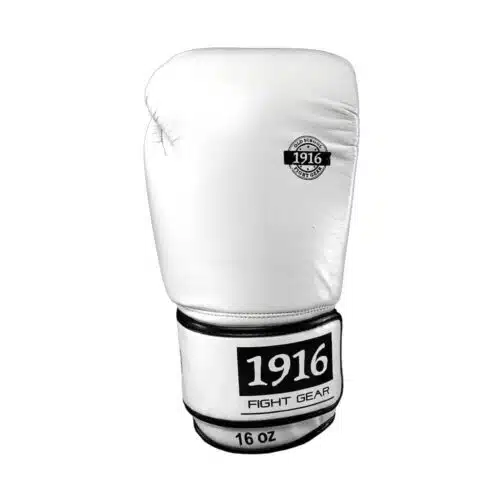 1916 bokshandschoen victory wit