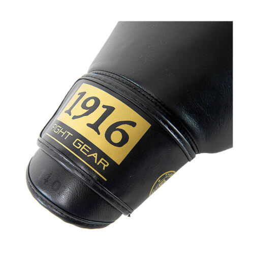 1916 bokshandschoen victory zwart/goud