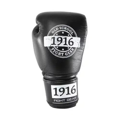 1916 bokshandschoen glory zwart