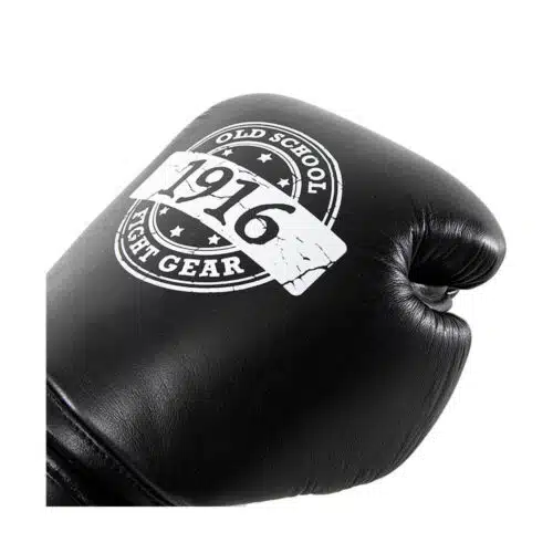 1916 bokshandschoen glory zwart