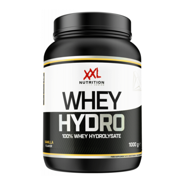 XXL Nutrition Whey Hydro Vanille 1kg