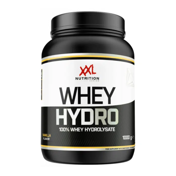XXL Nutrition Whey Hydro Vanille 1kg
