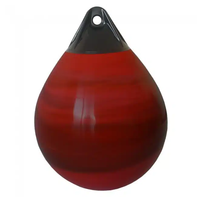 Water punch bag rood