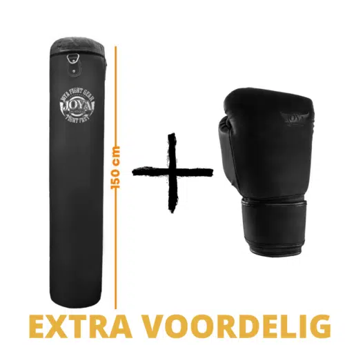 Joya bokszak met handschoenen
