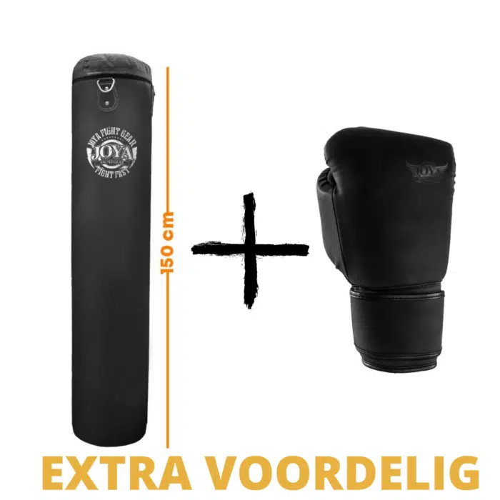 Joya bokszak met handschoenen