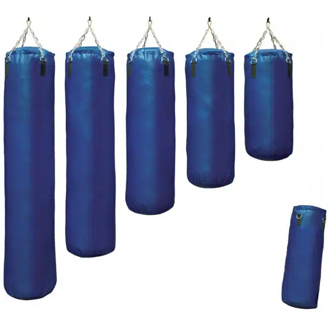 Bokszak classic blauw