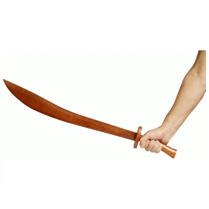 kama (2) (1) Kung Fu Zwaard Hout