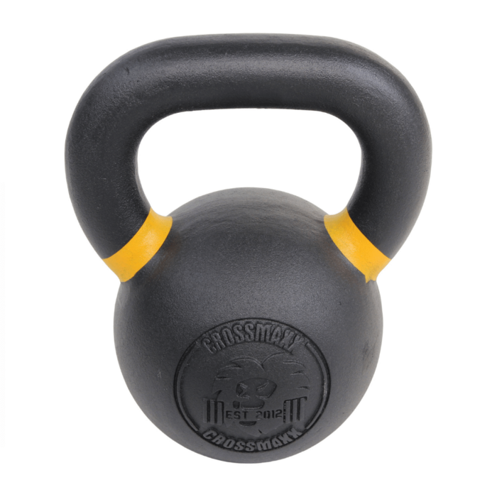 Crossmaxx Powdercoated Kettlebell 16kg