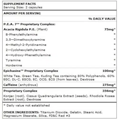Stacker 7 Fatburner Phenylstack