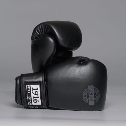 1916 Old School Pro Bokshandschoen Zwart
