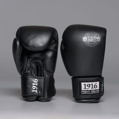 1916 Old School Pro Bokshandschoen Zwart