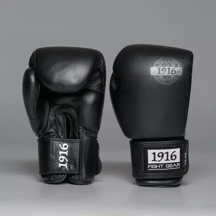 1916 Old School Pro Bokshandschoen Zwart