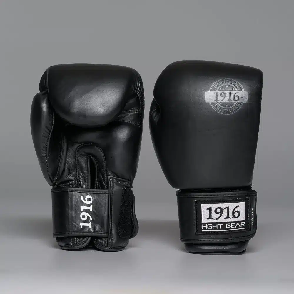 1916 Old School Pro Bokshandschoen Zwart