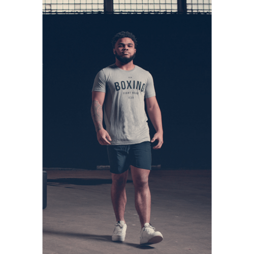 1916 boxing shirt grijs