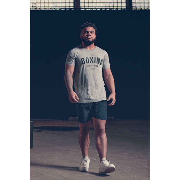1916 boxing shirt grijs